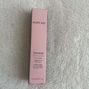Mary Kay Timewise Eye Cream in Soft Pink Box